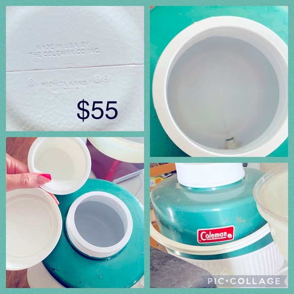 Coleman Other Vintage 972 Coleman Water Jug Cooler 1 Gallon Thermos